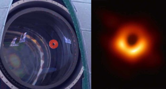 Astronomer Apologizes For Leaving Cherry Lifesaver On Telescope Lens