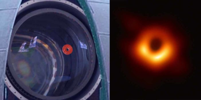 Astronomer Apologizes For Leaving Cherry Lifesaver On Telescope Lens