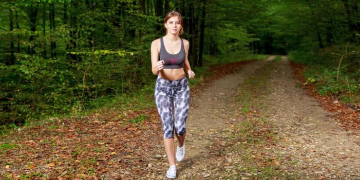 Runner In Forest Really Glad Blair Witch Project Starting To Look Dated