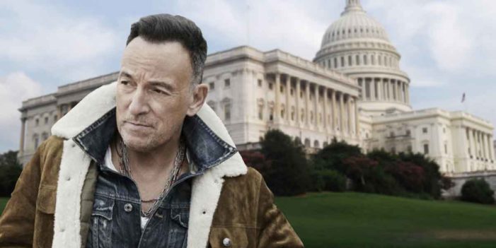 Bruce Springsteen Shuts Down US Government, Returns Land To Indians