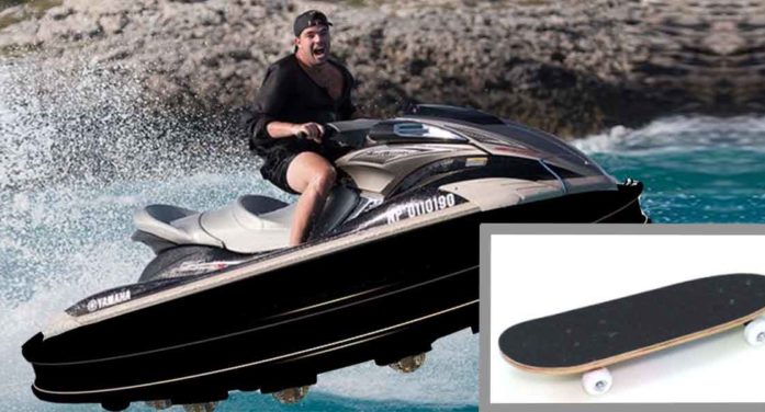 Frustrated Area 51 Visitors Promised UFO Rides, Given Skateboards Frustrated Area 51 Visitors Promised UFO Rides, Given Skateboards