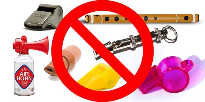 President Orders All Whistles Be Removed From White House