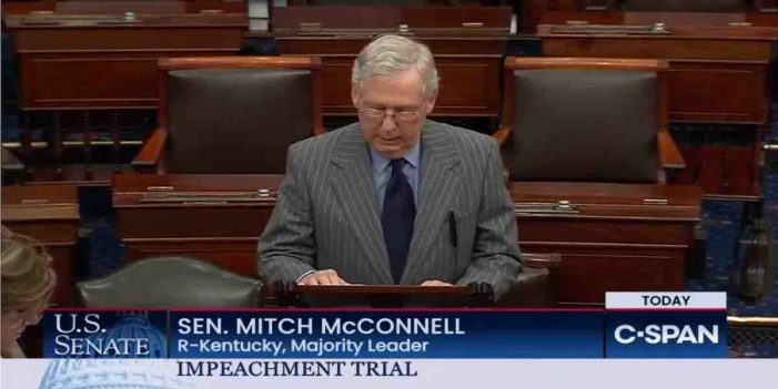 In Grave Departure From Previous Impeachments, Senators Forced To Work Past 6PM
