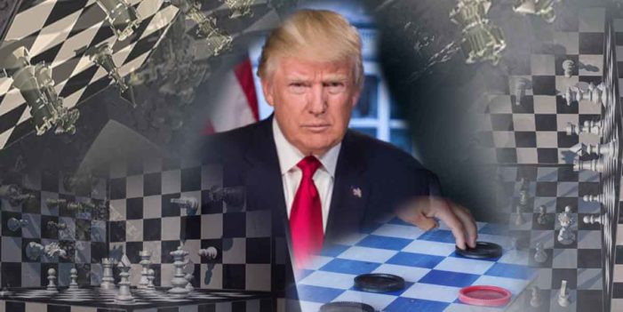 Genius Playing 4 Dimensional Chess Actually Playing Modified Checkers