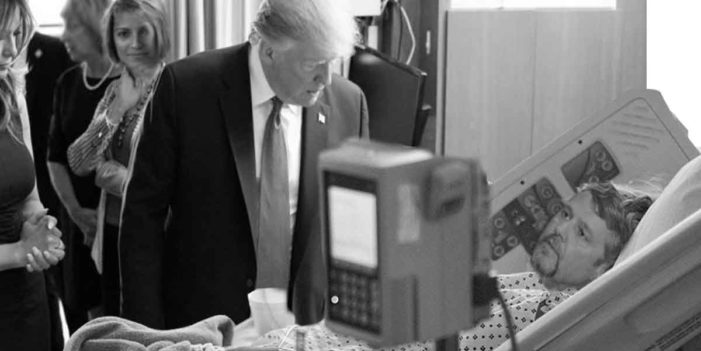 President Assures Dying Man He Victim Of Fake Virus Hoax