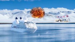 Antarctica Closes Borders, Fires Warning Shot Across Bow Of Cruise Ship