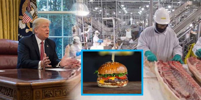 President Orders Hamburger Factories To Remain Open