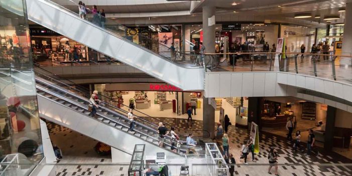 Triumphant Americans Flock To Malls, Contract Disease