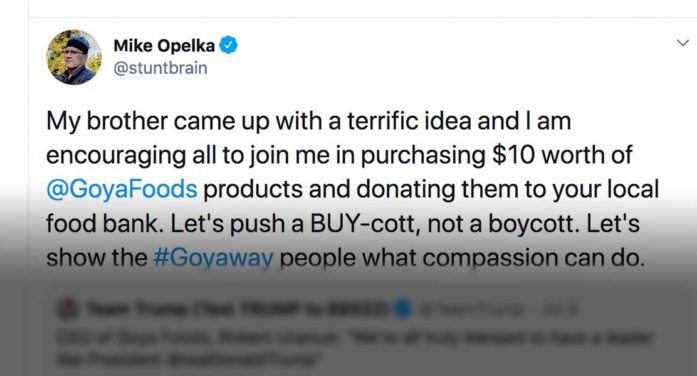 Trump Supporters To Buy Latin Food And Give To Food Shelves Because Obviously Wouldn’t Eat It Themselves Trump Supporters To Buy Latin Food And Give To Food Shelves Because Obviously Wouldn’t Eat It Themselves