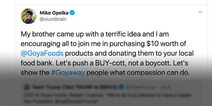 Trump Supporters To Buy Latin Food And Give To Food Shelves Because Obviously Wouldn’t Eat It Themselves