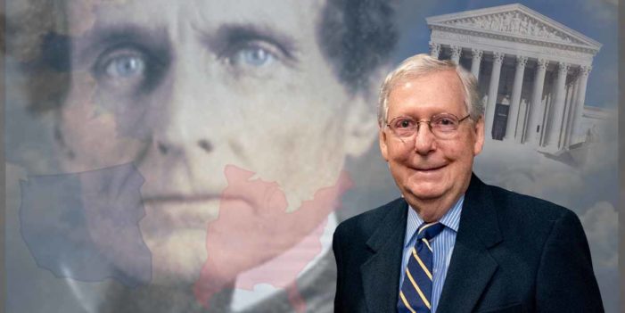 Jefferson Davis Reincarnated As Kindly Grandpa Announces New US Civil War