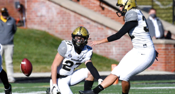 NCAA Mens Division I Team: Woman Replacing Kicker Totally Normal NCAA Mens Division I Team: Woman Replacing Kicker Totally Normal