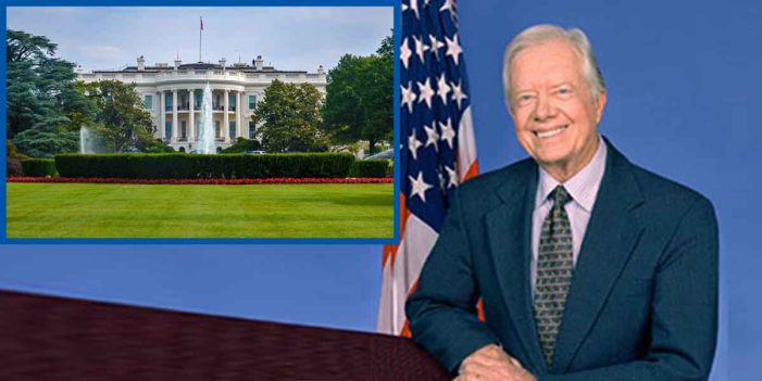 President Carter Announces He’ll Be Reinstated As President By 4th Of July