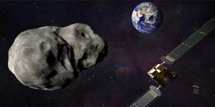 NASA Launches Spacecraft To Knock Asteroid Into Path Of Earth
